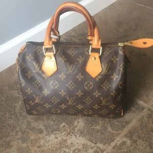 Louis Vuitton Speedy 25 from Paris